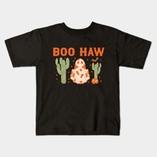 Boo Haw orange Kids T-Shirt